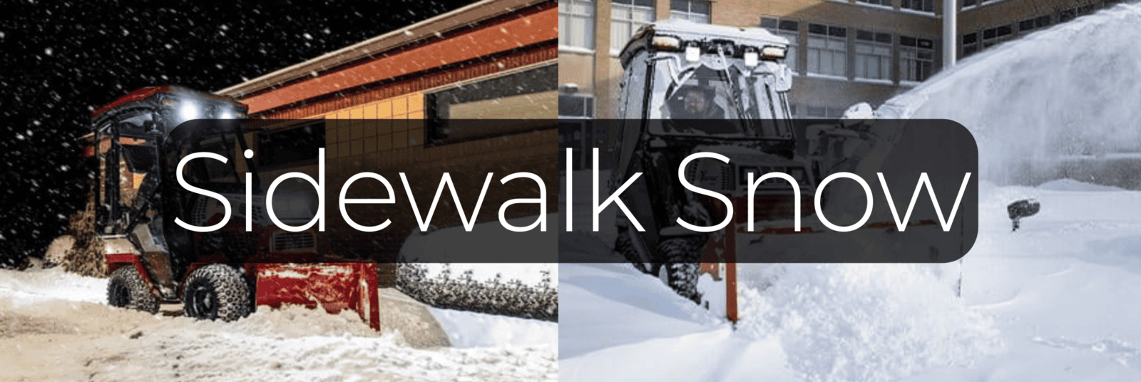 Why Sidewalk Snow Removal is Crucial for Commercial Businesses